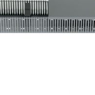 LKG3702507030B - tehalit.LKG Kanał grzebieniowy PVC z pokrywą, 37x25mm, szary