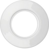 138169 - Serie 1930 Ramka 1-krotna porcelanowa, biały