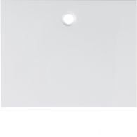 11477009 - K.1 Płytka czołowa do łącznika cięgłowego biały