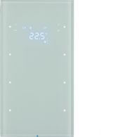 75643050 - R.3 Sensor dotykowy 3-krotny z reg. temp., szkło, biały