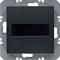 85655185 - B.X/S.1 KNX RF przycisk 1-kr płaski z baterią słoneczną, ant