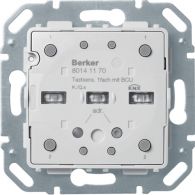 80141170 - KNX e/s Q.x/K.x Moduł przycisku 1-kr z portem mag., diod. LED RGB i czuj. temp.