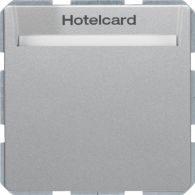 16406094 - Q.x Łącznik przekaźnikowy na kartę hotelową, alu aks, lak