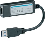 HTG457H - agardio.manager Adapter USB-RJ45 Ethernet