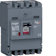 HCT200AR - MCCB Rozłącznik mocy h3+ P250 3P 200A