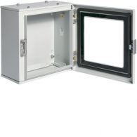 FL153A - orion+ Obudowa stalowa 300x300x160mm, IP65, drzwi transparentne