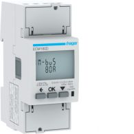 ECM180D - agardio.measure Licznik energii elektrycznej 1-fazowy, 80A 2M, M-bus, MID