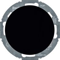 29452045 - R.classic Rozszerzenie ściemniacza obrotowego komfort z płytką czołową, czarny