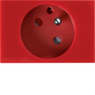 WXF431 - gallery Gniazdo z uziemieniem przelotowe DATA pojedyncze 2P+E 16A 3M czerwony