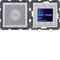 29801404 - B.x Radio Touch DAB+ z głośnikiem alu mat