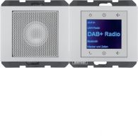 29807003 - K.5 Radio Touch DAB+ z głośnikiem aluminium