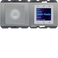 29807004 - K.5 Radio Touch DAB+ z głośnikiem stal szlachetna