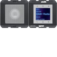 29807006 - K.1 Radio Touch DAB+ z głośnikiem antracyt mat