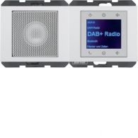 29807009 - K.1 Radio Touch DAB+ z głośnikiem biały połysk