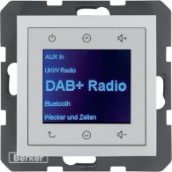 29841404 - B.x Radio Touch DAB+ alu mat