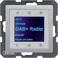 29846084 - Q.x Radio Touch DAB+ alu aksamit