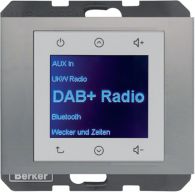 29847004 - K.5 Radio Touch DAB+ stal szlachetna