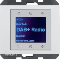 30847009 - K.1 Radio Touch DAB+, Bluetooth biały połysk