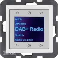 30848989 - B.x Radio Touch DAB+, Bluetooth biały połysk