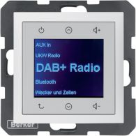 30849909 - B.x Radio Touch DAB+, Bluetooth biały mat