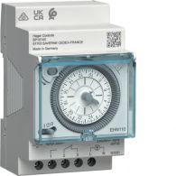 EHN110 - Zegar analogowy dobowy bez rezerwy chodu 230V 1P 16A