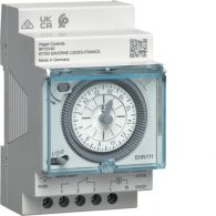 EHN111 - Zegar analogowy dobowy z rezerwą chodu 230V 1NO/NC 16A
