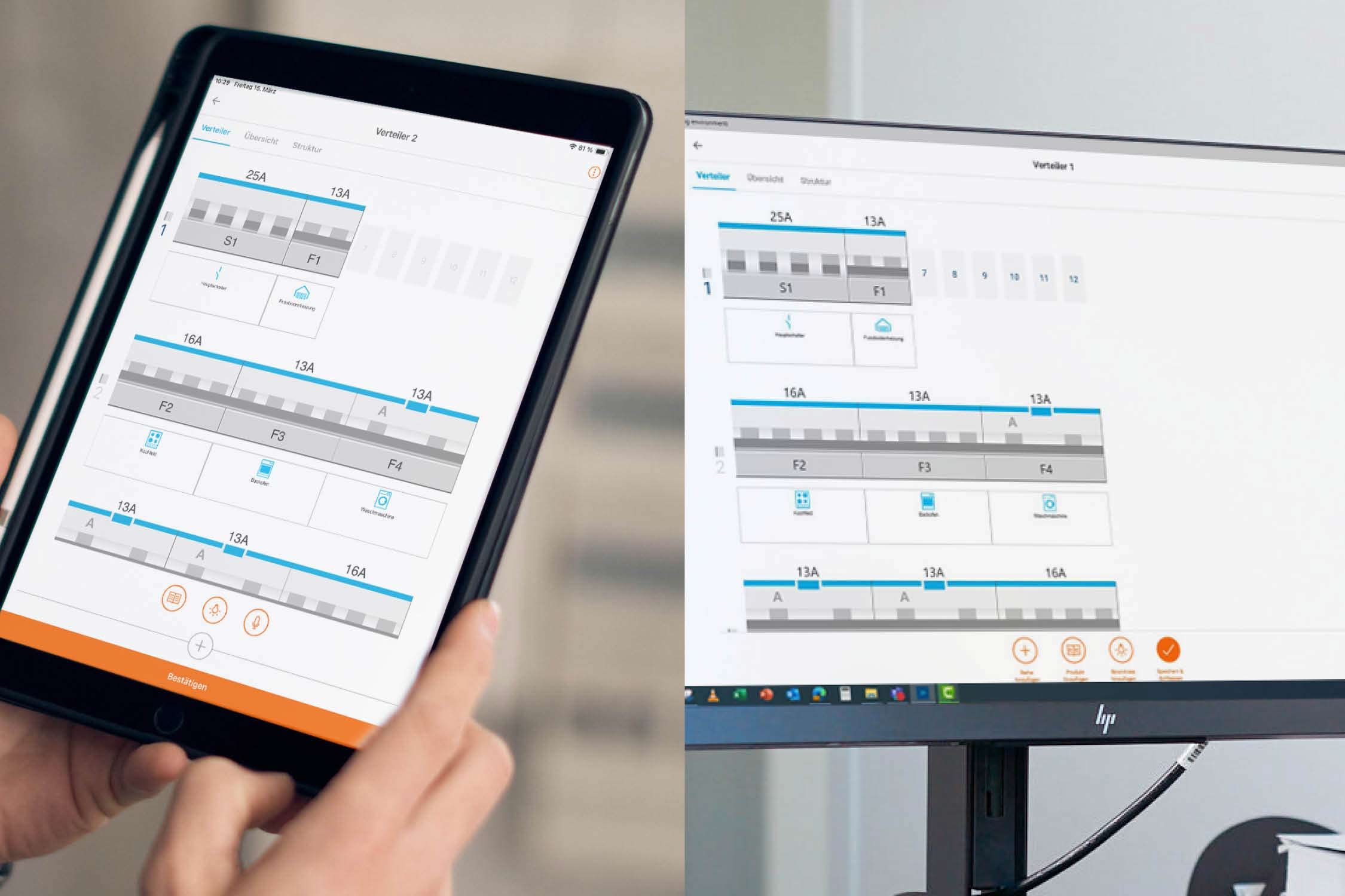 Hager Berker Rahmen 2fach - Qualitätsrahmen Für Schalter & Steckdosen, Einfache Montage