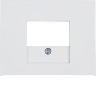 10357009 - K.1/K.5 - esp.centro USB/altif, branco