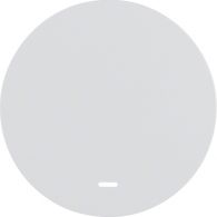 16212089 - R.1/R.3 - tecla simples c/visor, branco