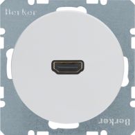 3315422089 - R.1/R.3 - tomada HDMI, branco