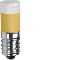 167802 - Lâmpada LED E10, amarelo, 230V