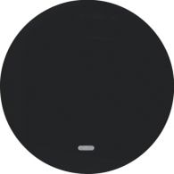 16212045 - R.1/R.3 - tecla simples c/visor, preto