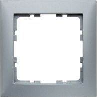 10119939 - S.1 - quadro x1, alumínio mate