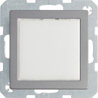 29536084 - Q.x - Sinaliz. LED branco, alumínio