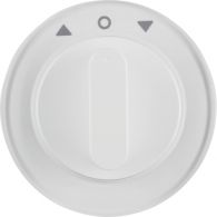 1080208900 - R.1/R.3 - botão rotativ. estor., branco