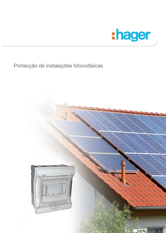 Imagem Protecção de instalações fotovoltaicas | Hager Portugal