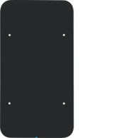 75142865 - Touch sensor, 2&#039;li, Integro Bus bağl.KNX- R.1, siyah cam
