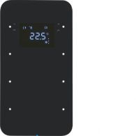 75643065 - Touch sensor 3&#039;lü termostat,  Integro bus bağlKNX-R.1, cam bl.