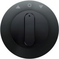 10802045 - çevirmeli buton, R.1/R.3,  siyah