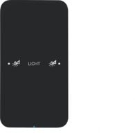 75141165 - Touch sensor 1 gang, Integro Bus bağl.KNX- R.1, siyah cam
