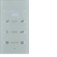 75643134 - KNX cam 3g termostat,  Integro Bus bağl. KNX-TS Sensorü, al.