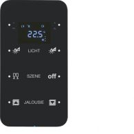 75643165 - Touch sensor 3&#039;lü termostat,Integro bus bağlKNX-R.1, cam bl.