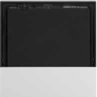 80960189 - KNX termostatları + oda kont.leri için kapak,/B.3/B.7, parlak beyaz