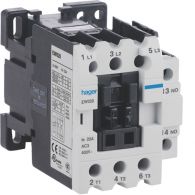 EW020_C - Industrial contactor 22A-AC3 / coil 220V 50-60Hz