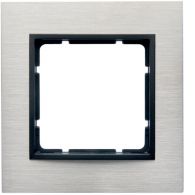 10113406 - Frame 1gang B.7 stainless steel
