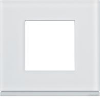 WXP4002 - gallery 1 gang beyaz cam