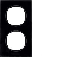 10122616 - 2&#039;li çerçeve, düz, R.8, siyah cam