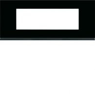 WXP4106 - gallery 6 modül enteraks 57mm,siyah cam