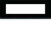 WXP4108 - gallery 8 modül enteraks 71mm,siyah cam