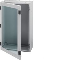 FL162A - Steel enclosure, Orion.Plus, glazed door 500x400x100 mm